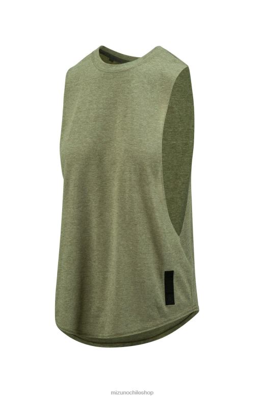 Mizuno tanque ronda rousey hoja de uva (8d8d) mujer vestir ZH2D2731 Mizuno Chile