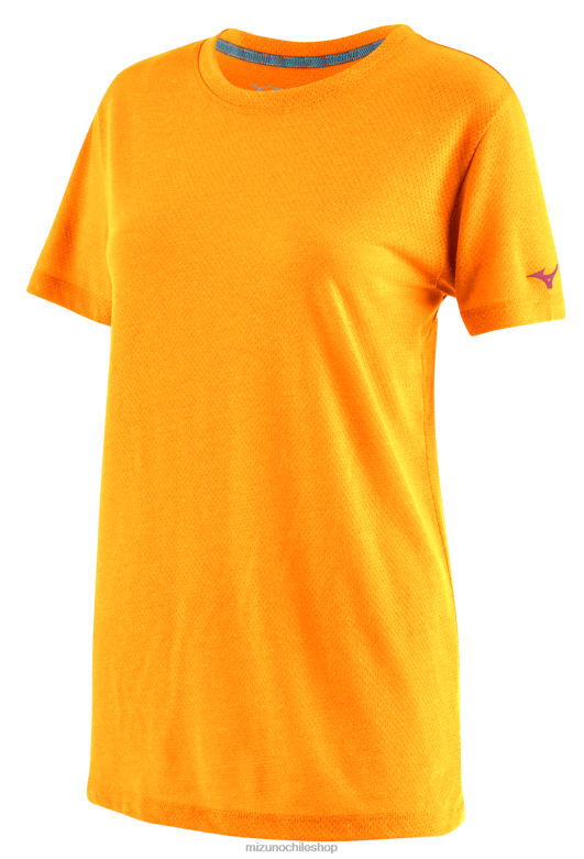 Mizuno camiseta de manga corta de entrenamiento infinito amarillo radiante(3333) mujer vestir ZH2D2770 Mizuno Chile Mizuno camiseta de manga corta de entrenamiento infinito amarillo radiante(3333) mujer vestir ZH2D2770 Mizuno Chile