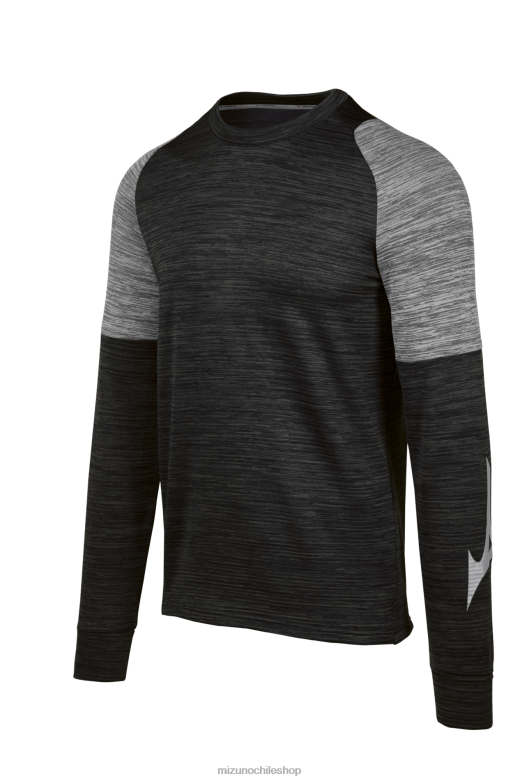 Mizuno equipo de manga larga velocidad sombra negra (909i) juventud vestir ZH2D2797 Mizuno Chile Mizuno equipo de manga larga velocidad sombra negra (909i) juventud vestir ZH2D2797 Mizuno Chile