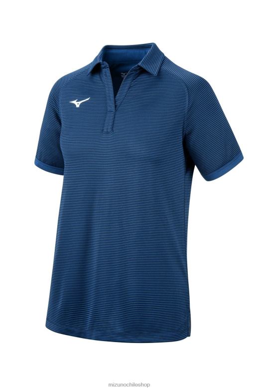 Mizuno polo explorador azul marino(5151) mujer vestir ZH2D2778 Mizuno Zapatos De Futbol