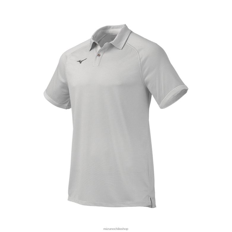 Mizuno polo explorador blanco(0000) hombres vestir ZH2D2742 Mizuno Zapatos De Futbol