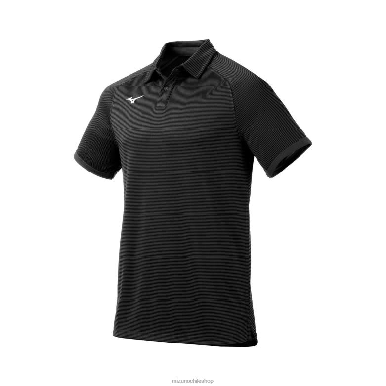 Mizuno polo explorador negro(9090) hombres vestir ZH2D2743 Mizuno Chile