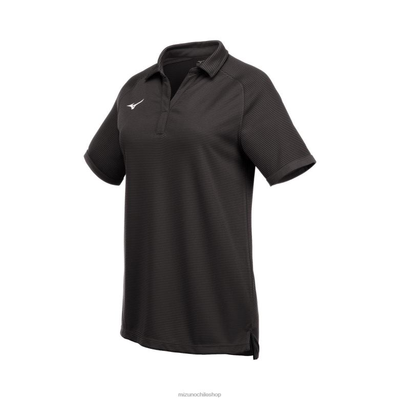Mizuno polo explorador negro(9090) mujer vestir ZH2D2776 Mizuno Chile