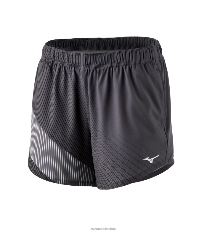 Mizuno Pantalón corto de running imprimible de 5" con forro imán (pr37) mujer vestir ZH2D261 Mizuno Zapatos De Futbol