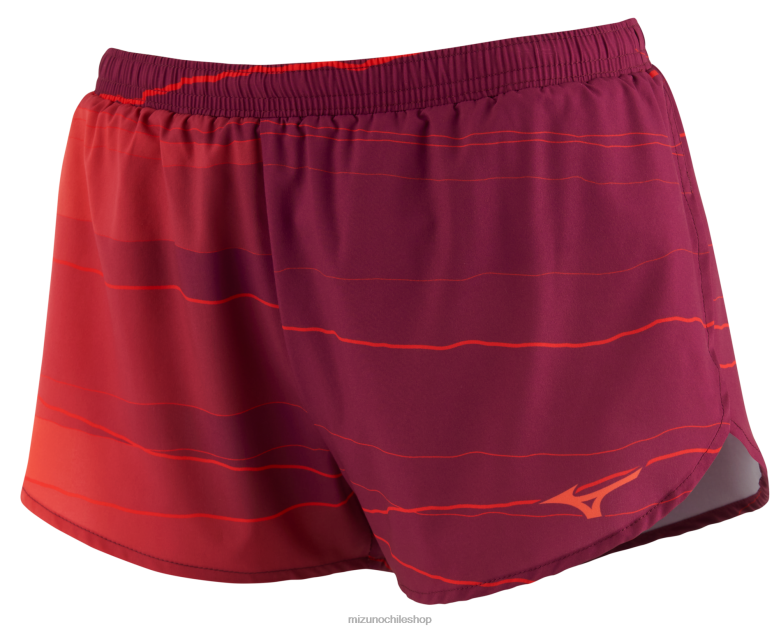 Mizuno Pantalón corto deportivo ecológico imprimible de 2,5" capuchina(1e1e) mujer vestir ZH2D358 Mizuno Chile