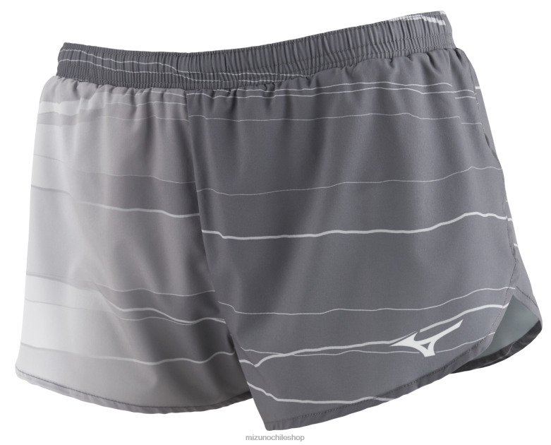 Mizuno Pantalón corto deportivo ecológico imprimible de 2,5" sombra tranquila (9i9i) mujer vestir ZH2D359 Mizuno Zapatillas