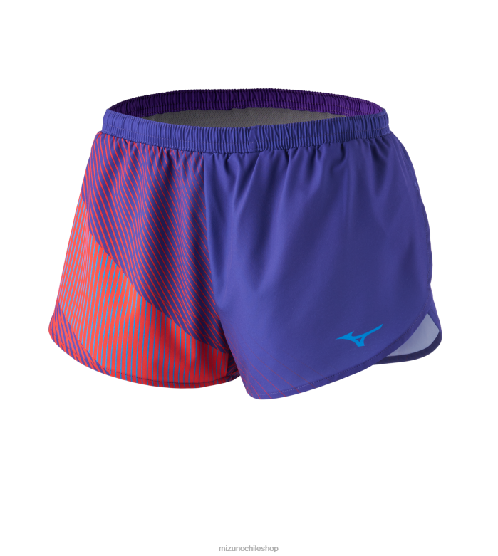 Mizuno Pantalón corto imprimible de 2,5" azul profundo (pr41) mujer vestir ZH2D269 Mizuno Zapatillas