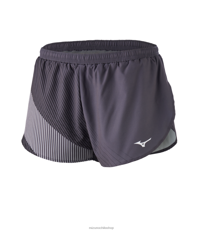 Mizuno Pantalón corto imprimible de 2,5" imán (pr37) mujer vestir ZH2D270 Mizuno Zapatos De Futbol
