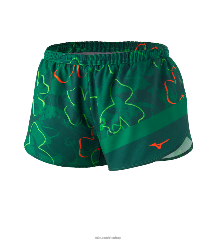 Mizuno Pantalón corto imprimible de 2,5" paddygreen(sm73) mujer vestir ZH2D271 Mizuno Chile