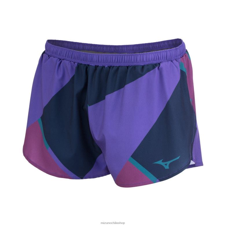 Mizuno Pantalón corto imprimible de 2,5" verónica (sm68) mujer vestir ZH2D273 Mizuno Zapatos De Futbol
