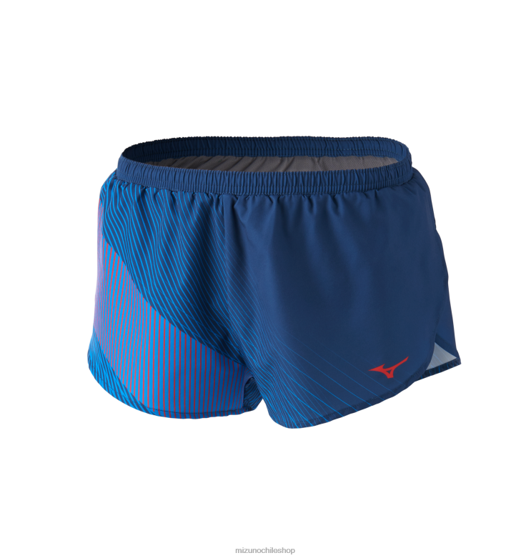 Mizuno Pantalón corto imprimible de 2" bandera-azul (pr42) hombres vestir ZH2D277 Mizuno Chile