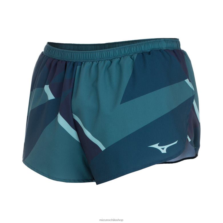 Mizuno Pantalón corto imprimible de 2" hidro(sm69) hombres vestir ZH2D280 Mizuno Chile