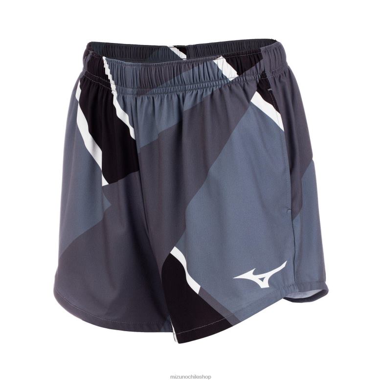 Mizuno Pantalón corto imprimible de 5" imán (sm59) mujer vestir ZH2D345 Mizuno Zapatos De Futbol
