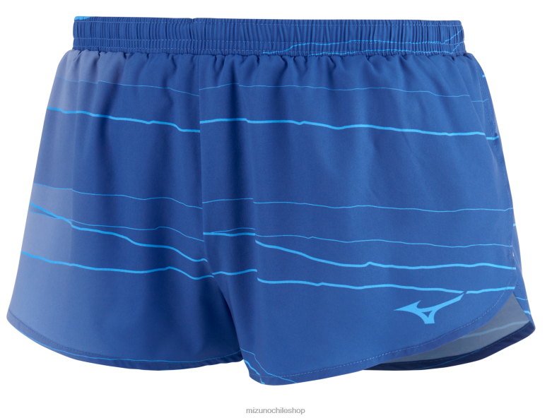 Mizuno pantalón corto imprimible eco 2" azul olímpico (ybyb) hombres vestir ZH2D350 Mizuno Zapatillas