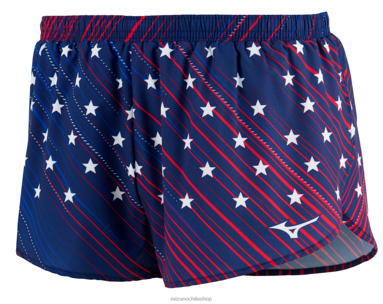 Mizuno pantalón corto imprimible eco 2" medievalazul(meme) hombres vestir ZH2D349 Mizuno Chile