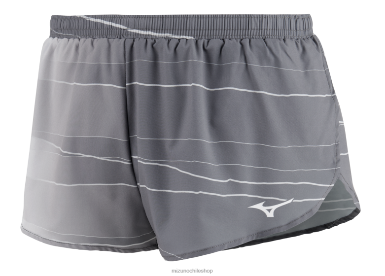 Mizuno pantalón corto imprimible eco 2" sombra tranquila (9i9i) hombres vestir ZH2D351 Mizuno Zapatos De Futbol