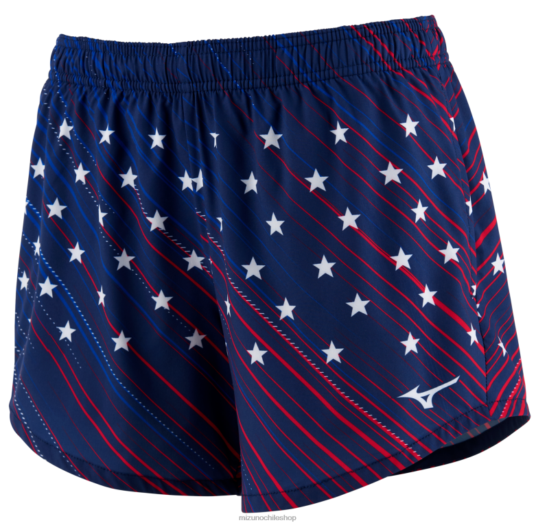 Mizuno pantalón corto imprimible eco 5" medievalazul(meme) mujer vestir ZH2D329 Mizuno Zapatillas
