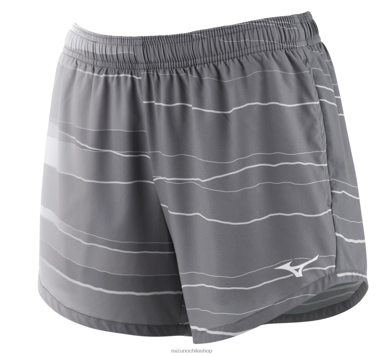 Mizuno pantalón corto imprimible eco 5" sombra tranquila (9i9i) mujer vestir ZH2D331 Mizuno Chile