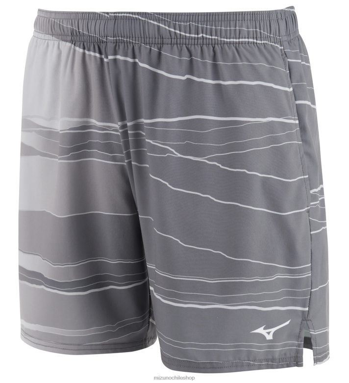 Mizuno pantalón corto imprimible eco 7" sombra tranquila (9i9i) hombres vestir ZH2D325 Mizuno Chile
