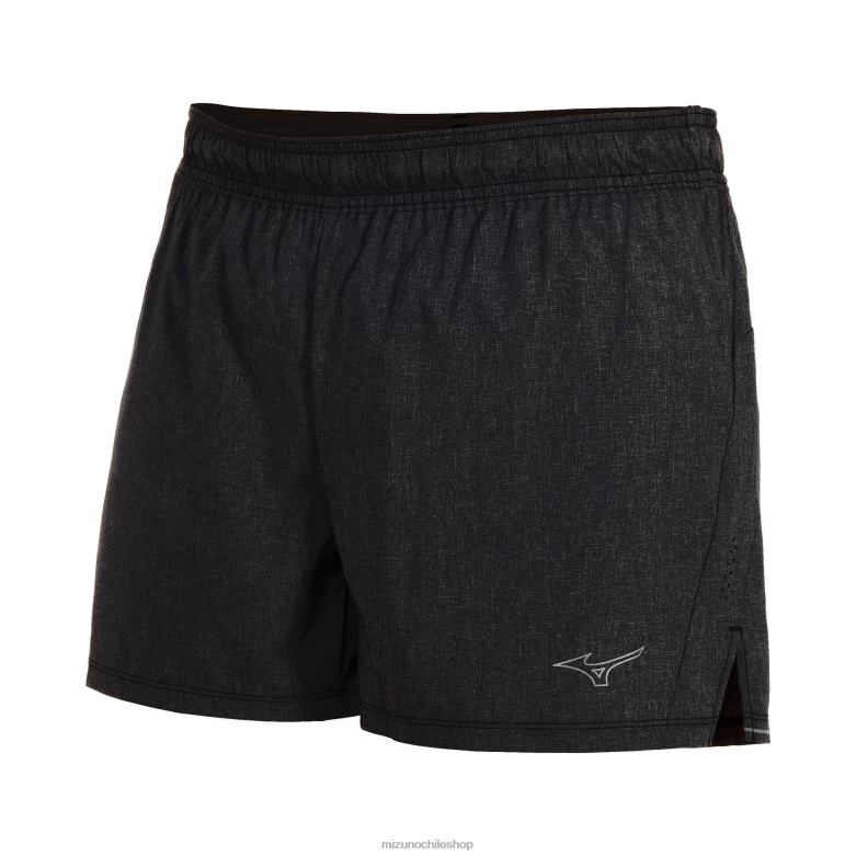 Mizuno pantalón corto para correr alpha eco 4" negro(9090) mujer vestir ZH2D335 Mizuno Zapatillas