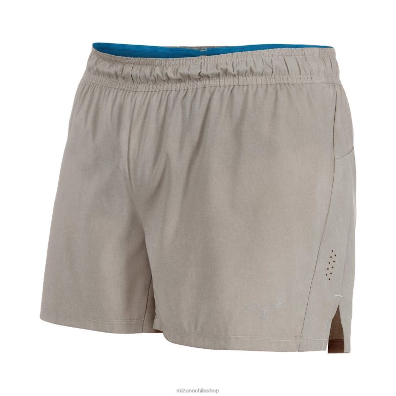 Mizuno pantalón corto para correr alpha eco 4" vintagecaqui(8c8c) mujer vestir ZH2D337 Mizuno Chile