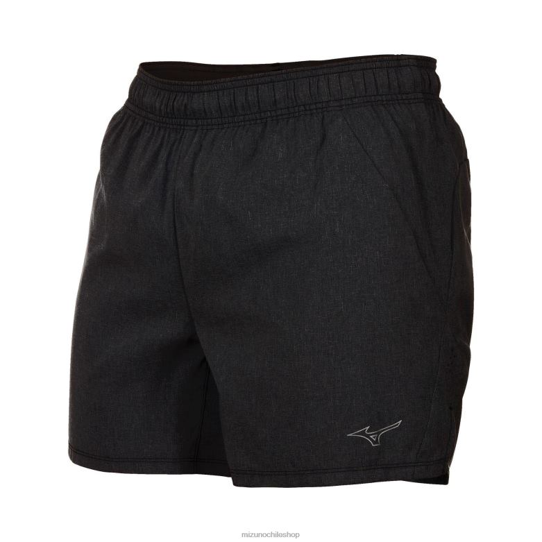 Mizuno pantalón corto para correr alpha eco 5" negro(9090) hombres vestir ZH2D332 Mizuno Zapatillas
