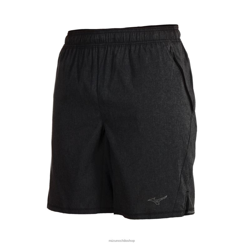 Mizuno pantalón corto para correr alpha eco 9" negro(9090) hombres vestir ZH2D319 Mizuno Chile