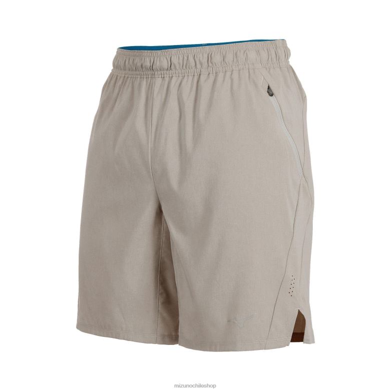 Mizuno pantalón corto para correr alpha eco 9" vintagecaqui(8c8c) hombres vestir ZH2D321 Mizuno Zapatos De Futbol