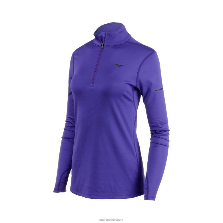 Mizuno Breath Thermo Running media cremallera. chaquetón(5858) mujer vestir ZH2D289 Mizuno Chile Mizuno Breath Thermo Running media cremallera. chaquetón(5858) mujer vestir ZH2D289 Mizuno Chile