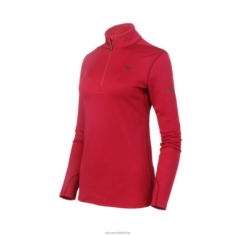 Mizuno Breath Thermo Running media cremallera. trébol(6161) mujer vestir ZH2D287 Mizuno Zapatillas Mizuno Breath Thermo Running media cremallera. trébol(6161) mujer vestir ZH2D287 Mizuno Zapatillas