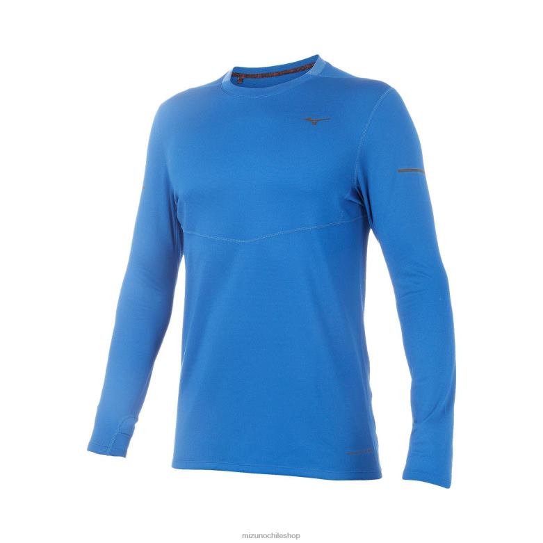 Mizuno Breath Thermo Running manga larga azul olímpico (ybyb) hombres vestir ZH2D291 Mizuno Zapatos De Futbol Mizuno Breath Thermo Running manga larga azul olímpico (ybyb) hombres vestir ZH2D291 Mizuno Zapatos De Futbol