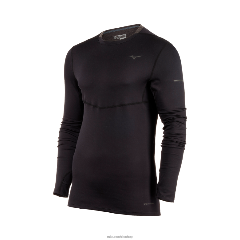 Mizuno Breath Thermo Running manga larga negro(9090) hombres vestir ZH2D292 Mizuno Chile Mizuno Breath Thermo Running manga larga negro(9090) hombres vestir ZH2D292 Mizuno Chile