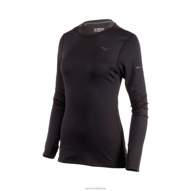 Mizuno Breath Thermo Running manga larga negro(9090) mujer vestir ZH2D295 Mizuno Chile Mizuno Breath Thermo Running manga larga negro(9090) mujer vestir ZH2D295 Mizuno Chile