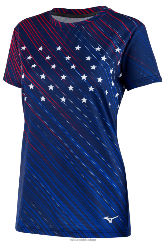 Mizuno camiseta de running ecológica de manga corta imprimible medievalazul(meme) mujer vestir ZH2D339 Mizuno Zapatos De Futbol Mizuno camiseta de running ecológica de manga corta imprimible medievalazul(meme) mujer vestir ZH2D339 Mizuno Zapatos De Futbol