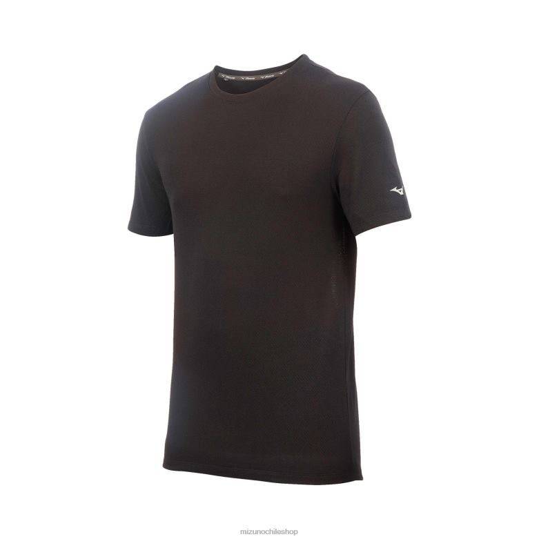 Mizuno camiseta para correr de manga corta infinita negro(9090) hombres vestir ZH2D211 Mizuno Chile Mizuno camiseta para correr de manga corta infinita negro(9090) hombres vestir ZH2D211 Mizuno Chile