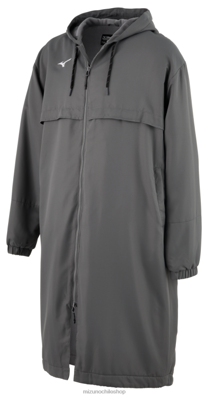 Mizuno parka del equipo sombra tranquila (9i9i) unisexo vestir ZH2D2671 Mizuno Chile
