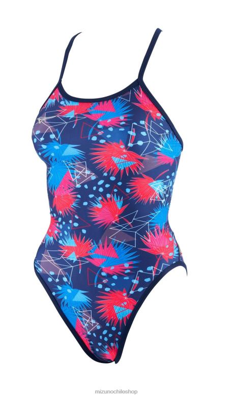 Mizuno traje de baño con tirantes finos exer azul(5050) mujer vestir ZH2D2668 Mizuno Chile