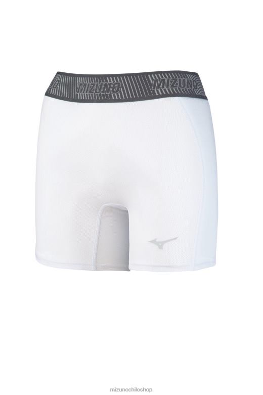 Mizuno Pantalón corto deslizante de softbol acolchado con ventilación aerodinámica blanco(0000) mujer vestir ZH2D1700 Mizuno Zapatillas