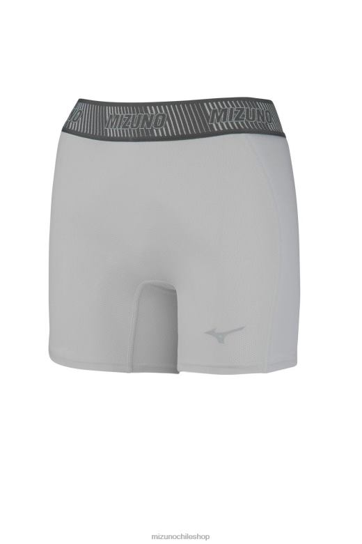 Mizuno Pantalón corto deslizante de softbol acolchado con ventilación aerodinámica gris(9191) mujer vestir ZH2D1701 Mizuno Zapatos De Futbol