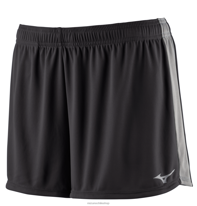 Mizuno pantalón corto de entrenamiento Icon de 3,5" negro-carbón(9092) mujer vestir ZH2D2129 Mizuno Zapatillas