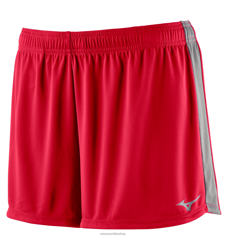 Mizuno pantalón corto de entrenamiento Icon de 3,5" sombra-carbón-rojo mujer vestir ZH2D2126 Mizuno Zapatillas