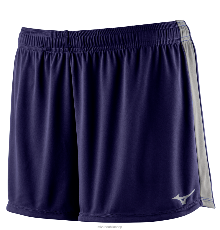 Mizuno pantalón corto de entrenamiento Icon de 3" azul marino-carbón chica vestir ZH2D2132 Mizuno Zapatillas