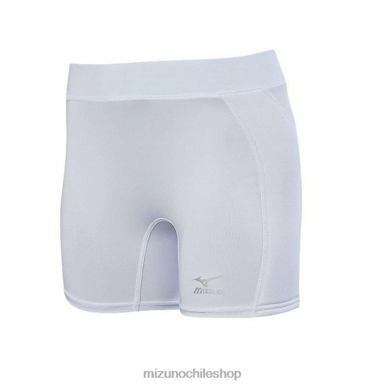 Mizuno shorts deslizantes acolchados de talle bajo blanco(0000) unisexo vestir ZH2D1883 Mizuno Zapatillas