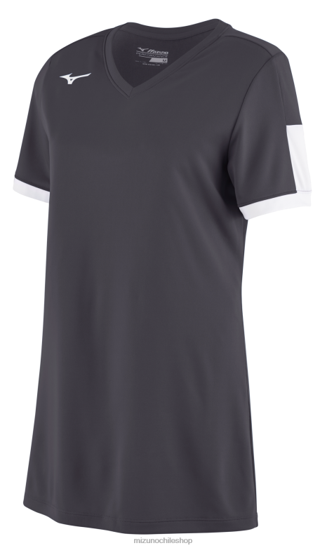 Mizuno camiseta de softbol aerolite con cuello en v blanco carbón(9200) mujer vestir ZH2D1948 Mizuno Chile Mizuno camiseta de softbol aerolite con cuello en v blanco carbón(9200) mujer vestir ZH2D1948 Mizuno Chile