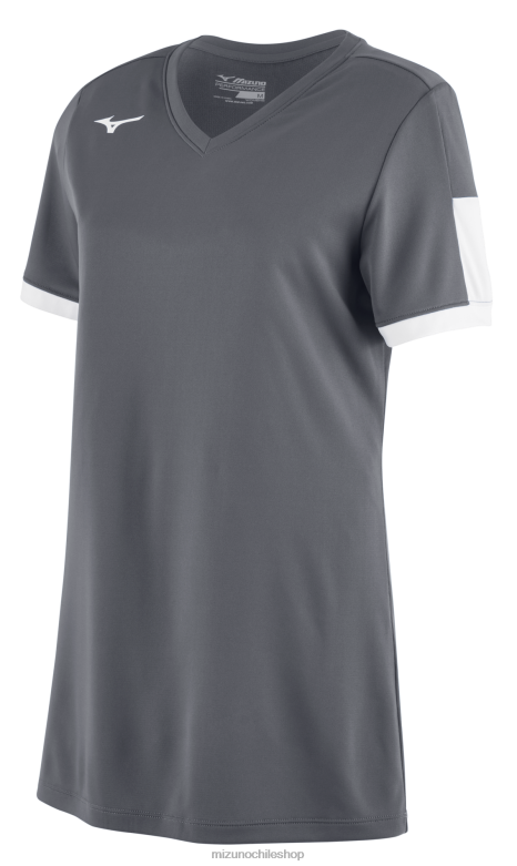 Mizuno camiseta de softbol aerolite con cuello en v blanco grisáceo(9100) mujer vestir ZH2D1947 Mizuno Zapatos De Futbol Mizuno camiseta de softbol aerolite con cuello en v blanco grisáceo(9100) mujer vestir ZH2D1947 Mizuno Zapatos De Futbol