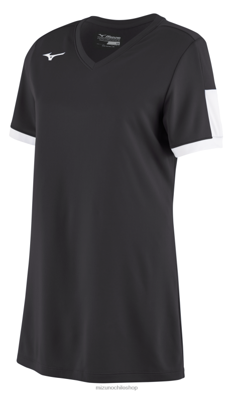 Mizuno camiseta de softbol aerolite con cuello en v blanco-negro(9000) chica vestir ZH2D1995 Mizuno Zapatos De Futbol Mizuno camiseta de softbol aerolite con cuello en v blanco-negro(9000) chica vestir ZH2D1995 Mizuno Zapatos De Futbol