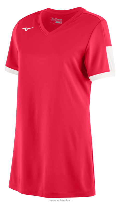 Mizuno camiseta de softbol aerolite con cuello en v rojo-blanco(1000) chica vestir ZH2D1992 Mizuno Zapatos De Futbol Mizuno camiseta de softbol aerolite con cuello en v rojo-blanco(1000) chica vestir ZH2D1992 Mizuno Zapatos De Futbol