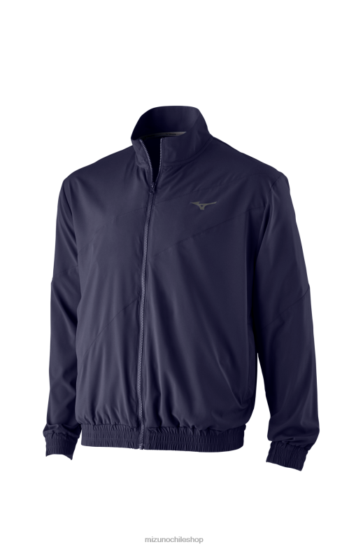 Mizuno chaqueta del equipo breaker azul marino(5151) unisexo vestir ZH2D1291 Mizuno Chile