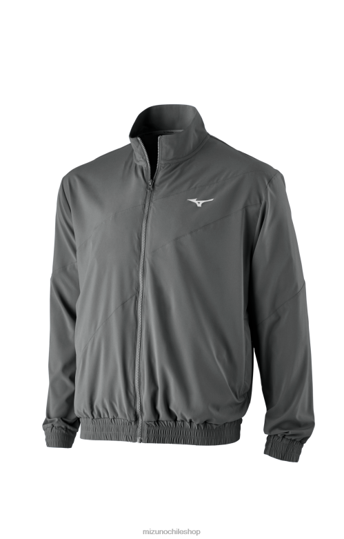 Mizuno chaqueta del equipo breaker sombra tranquila (9i9i) unisexo vestir ZH2D1293 Mizuno Zapatos De Futbol