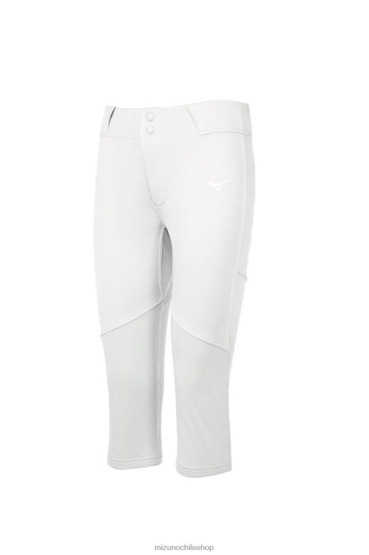 Mizuno pantalón de softbol con ventilación aerodinámica blanco(0000) mujer vestir ZH2D1886 Mizuno Zapatillas